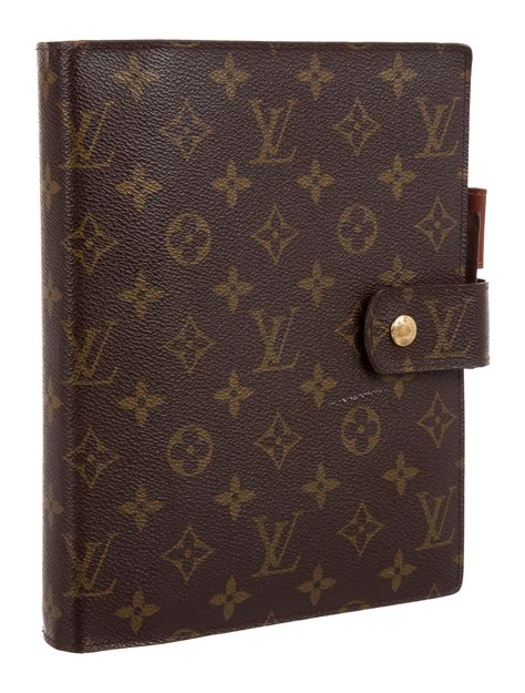 large ring agenda cover louis vuitton replica|vdom louis vuitton.